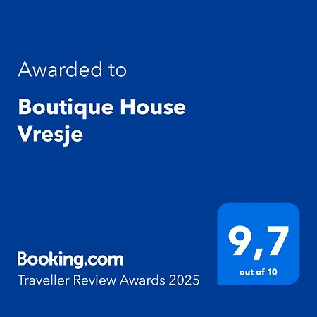 Boutique House Vresje Bohinjska Bistrica