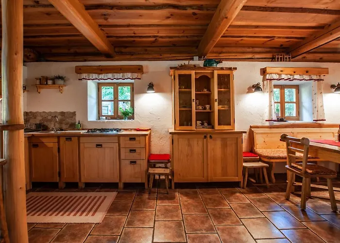 Дом отдыха Boutique House Vresje Бохиньска-Быстрица