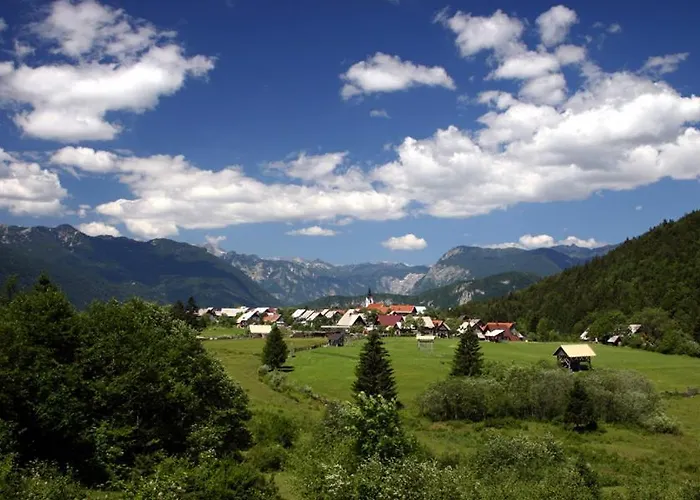 Дом отдыха Boutique House Vresje Бохиньска-Быстрица