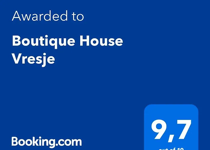 Дом отдыха Boutique House Vresje *